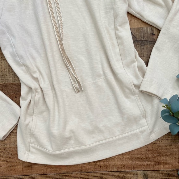 J JILL Soft Lightweight PULLOVER, Kangaroo Pocket in Front - Picture 5 of 11